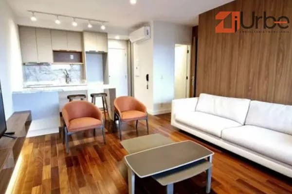 Apartamento mobiliado à venda em Pinheiros 67m², 1 suíte em Pinheiros,próximo às estações de metrô Fradique Coutinho e Faria Lima