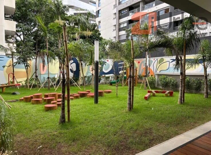 Cobertura à venda 197m², 3 suítes mobiliado em Pinheiros