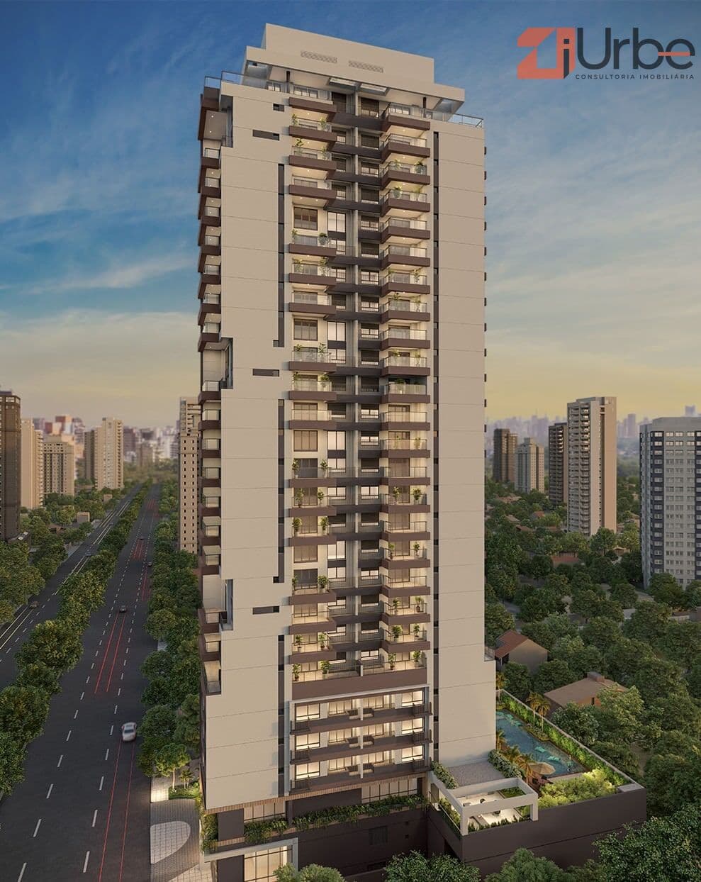 Apartamento à venda 52m², 1 vaga localizado entre as estações de metrô Eucaliptos e Moema