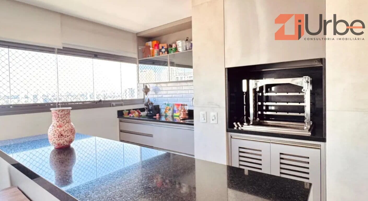 Espetacular apartamento à venda na Vila Leopoldina com 174m², 3 vagas