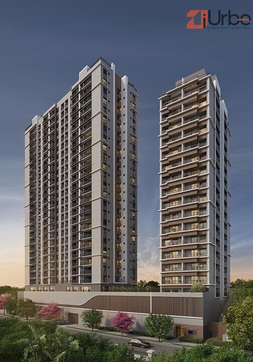 Apartamento à venda 54m², 1 vaga à 600mts do Metrô Chácara Klabin