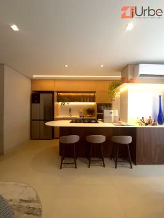 Apartamento à venda 3 suítes, 2 vagas localizado à 3 minutos da Futura Estação de Metrô Sumaré