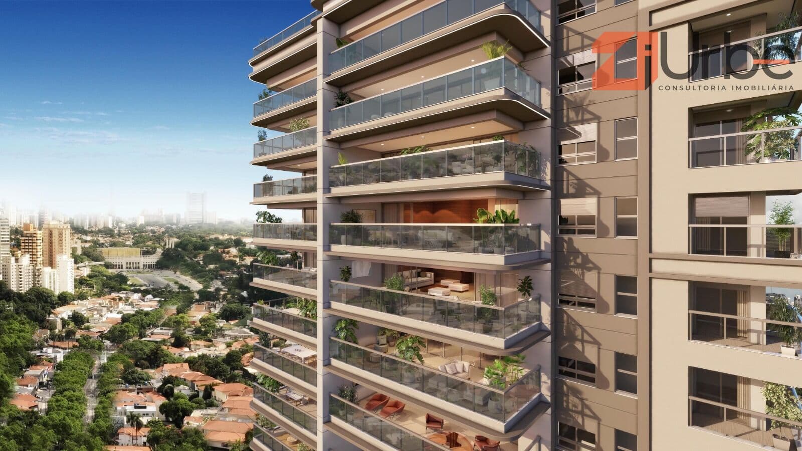 Apartameno Alto Padrão à venda com 288m², 4 suítes , 4 vagas no Pacaembu