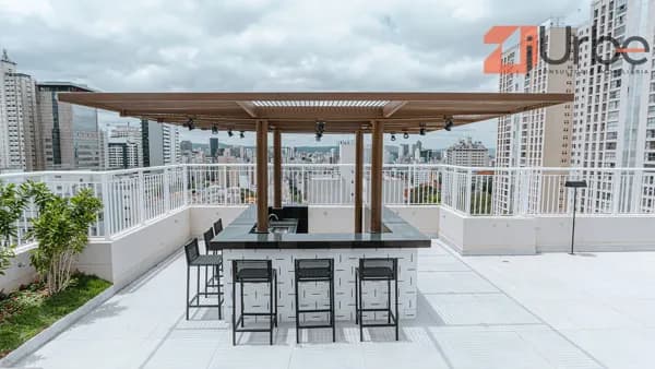 Apartamento pronto para morar com 59m², 1 vaga próximo à Paulista e ao Metrô