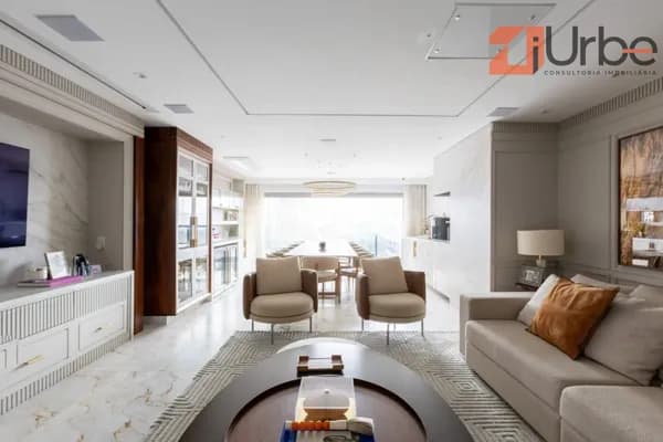 Impecável apartamento à venda em Pinheiros com 160m², 3 suítes à 300mts da Estação Sumaré