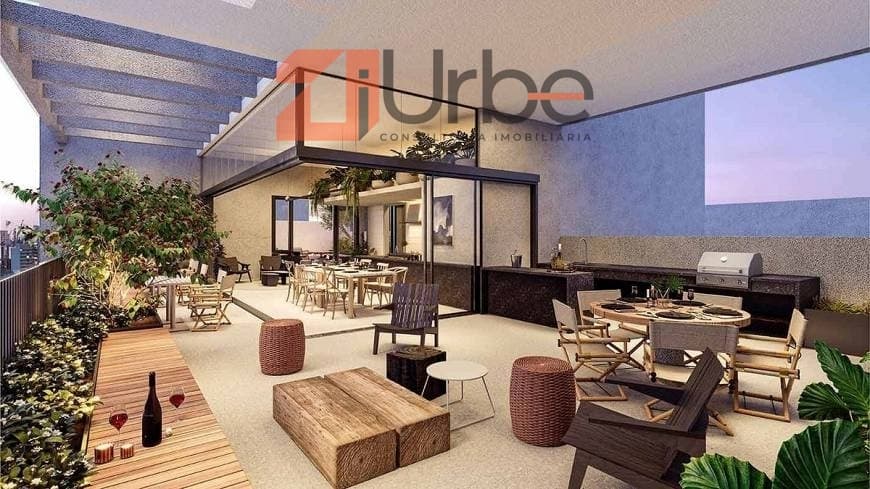 2 suítes com terraço gourmet em Pinheiros