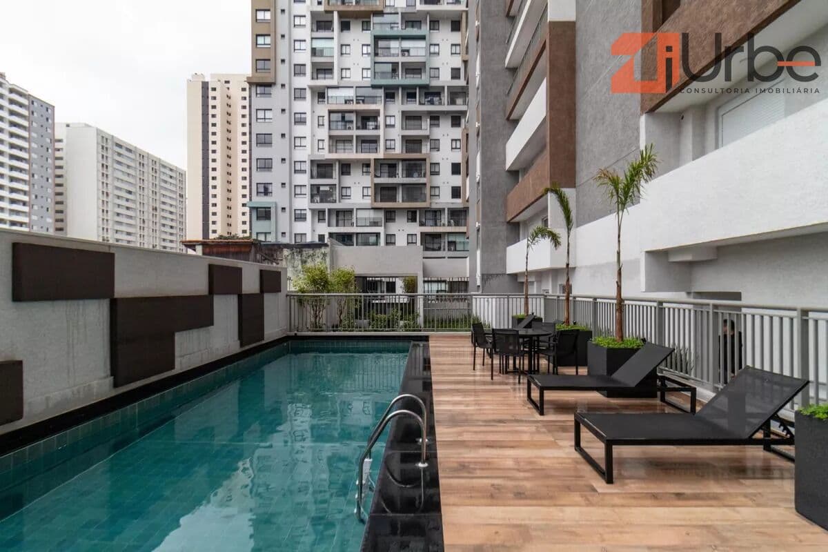 Lindo e compacto apartamento à venda em Perdizes 40m², 2 dormitórios próximo ao Bourbon Shopping