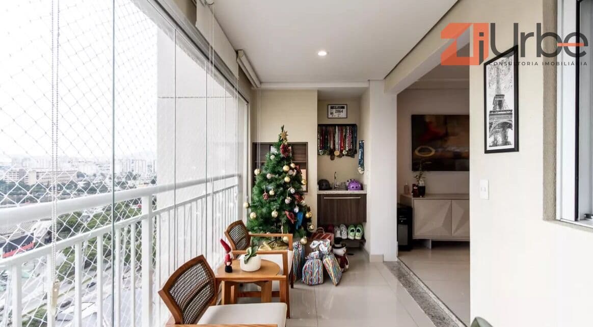 Lindo apartamento à venda na Barra Funda com 82m², 2 dormitórios próximo ao West Plaza