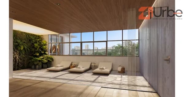 Apartamento Garden à venda em Perdizes com 316m², 3 vagas próximo ao Bourbon Shopping