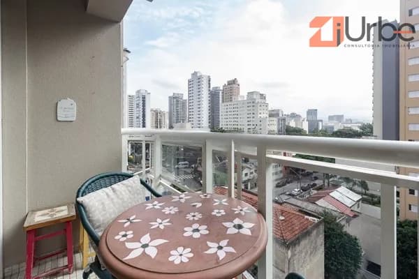 Apartamento à venda em Perdizes com 57m², 2 vagas próximo ao Allianz Parque