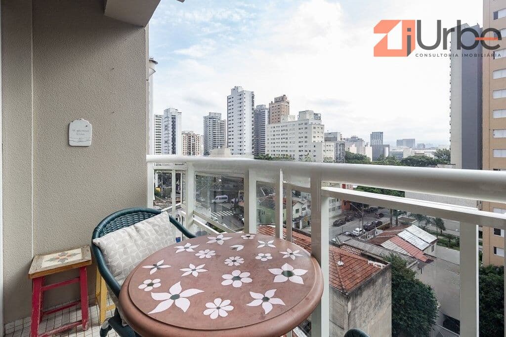 Apartamento à venda em Perdizes com 57m², 2 vagas próximo ao Allianz Parque