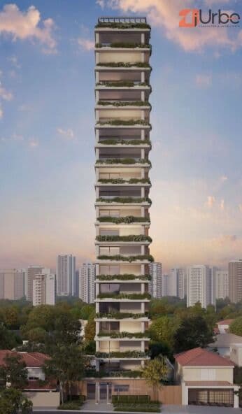 Apartamento à venda 157m², 3 suítes no Alto da Lapa próximo ao Shopping Villa-Lobos