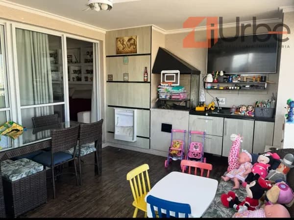Apartamento à venda 94m, 2 vagas próximo ao Terminal Lapa