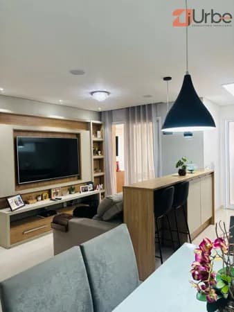 Apartamento à venda 69m², 1 vaga próximo ao Shopping West Plaza