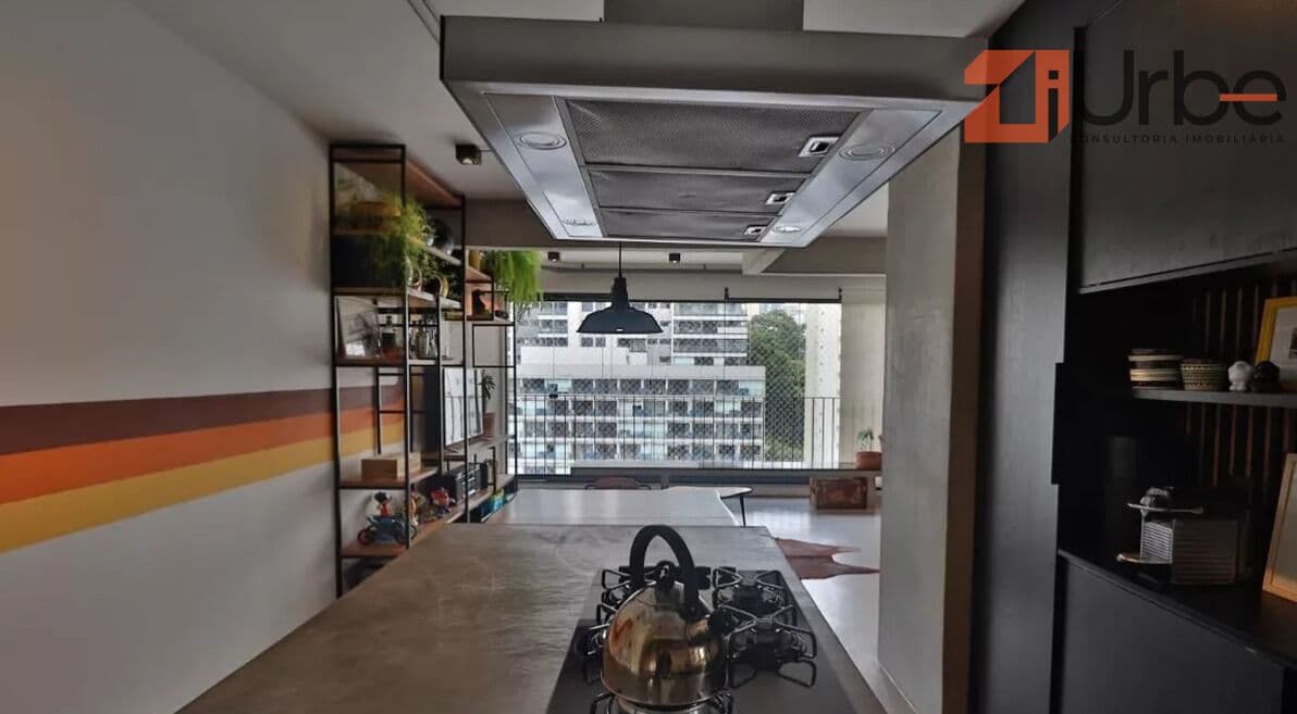 Moderno apartamento à venda em Pinheiros com 70m², 1 vaga próximo ao Metrô Sumaré