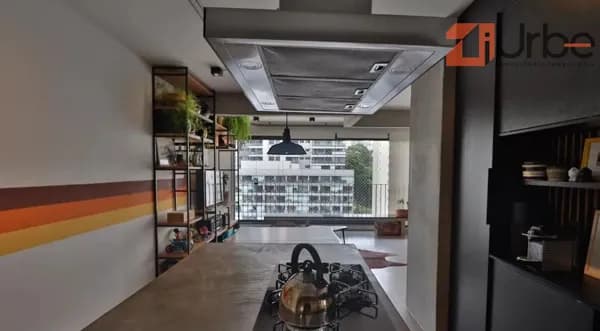 Moderno apartamento à venda em Pinheiros com 70m², 1 vaga próximo ao Metrô Sumaré
