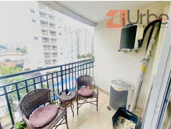 Apartamento à venda com 90m², 3 dormitórios próximo ao Bourbon Shopping