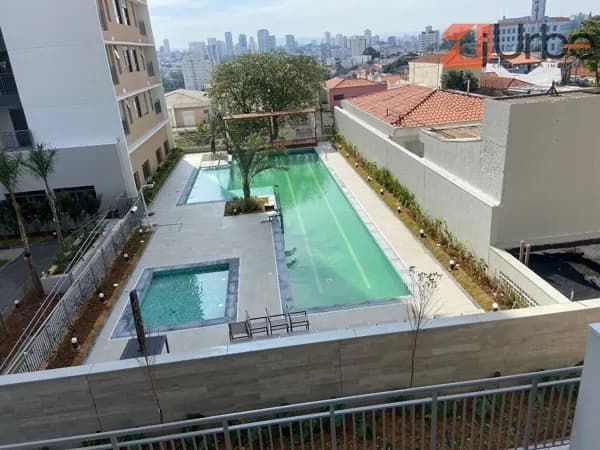 Apartamento pronto para morar à venda com 79m², 1 vaga à 3min da Estação Santos-Imigrantes