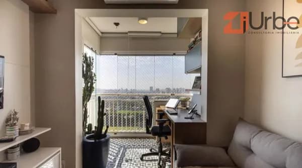 Apartamento à venda na Barra Funda 58m², 1 vaga próximo à futura Estação Santa Marina