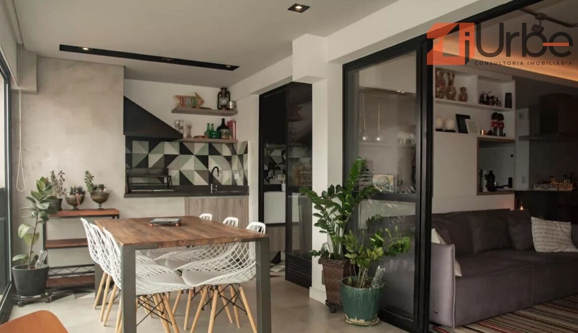 Belo apartamento à venda na Vila Mariana com 108m², 2 vagas