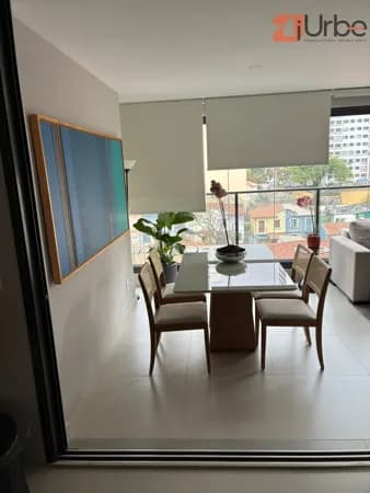 Apartamento à venda com 140m², 2 vagas com quadra de tênis em Perdizes