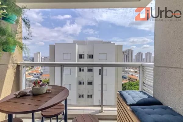 Excelente apartamento à venda com 54m²,2 vagas no Alto da Lapa