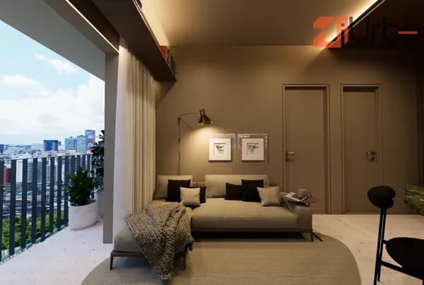 Lindo e compacto apartamento à venda em Perdizes 40m², 2 dormitórios próximo ao Bourbon Shopping