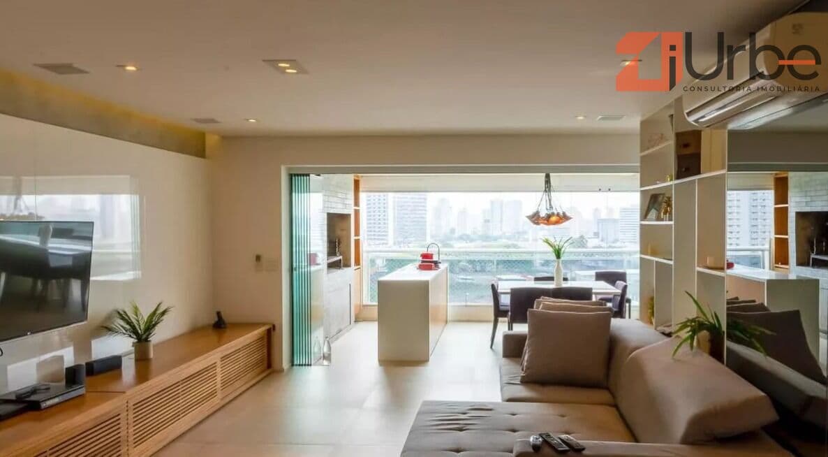 Apartamento à venda no Jardim das Perdizes 108m², 2 suítes, 2 vagas