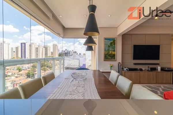 Belo apartamento à venda com 88m², 3 vagas na Vila Romana próximo ao Bourbon Shopping