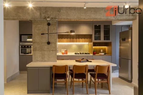 94m², 3 dormitórios localizado na Vila Romana próximo ao Bourbon Shopping