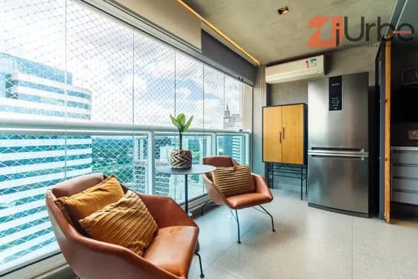 Impecável apartamento à venda em Pinheiros com 44m², 1 vaga próximo ao Metrô