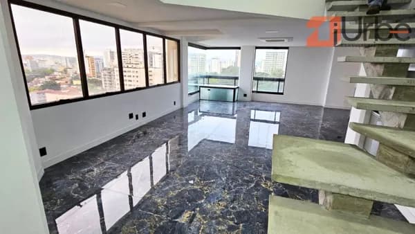 Duplex à venda 210m², 3 vagas em Perdizes próximo ao Bourbon Shopping