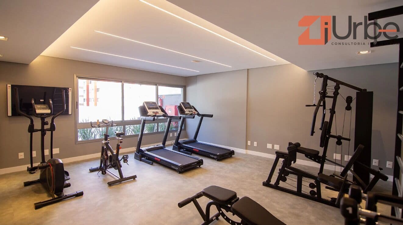 Pronto para morar 51m², 1 vaga localizado à 400mts do Metrô Paraíso