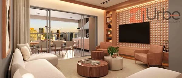 Apartamento à venda 125m², 3 suítes próximo ao Metrô Vila Mariana