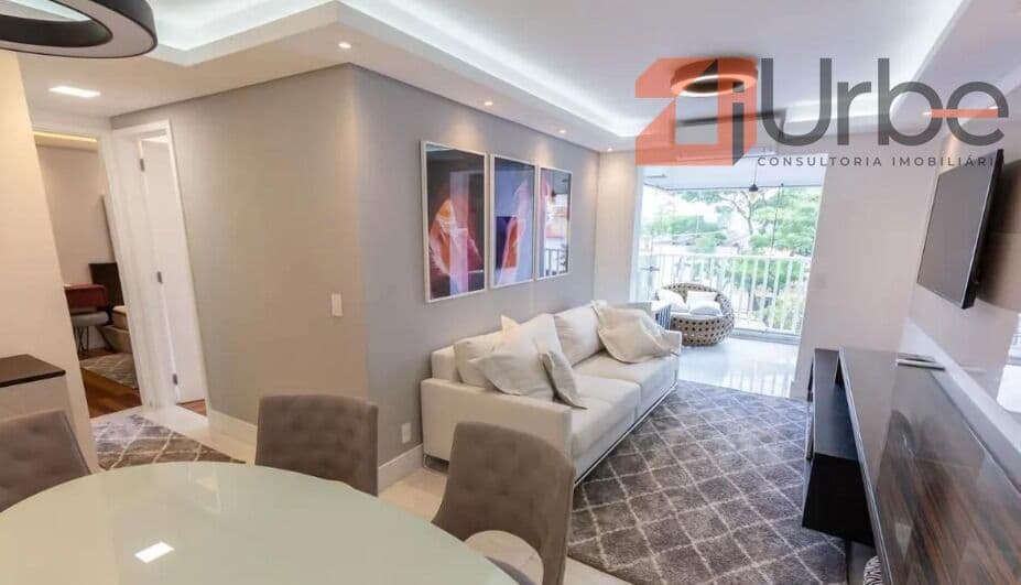 Apartamento à venda 69m², 1 vaga na Pompéia