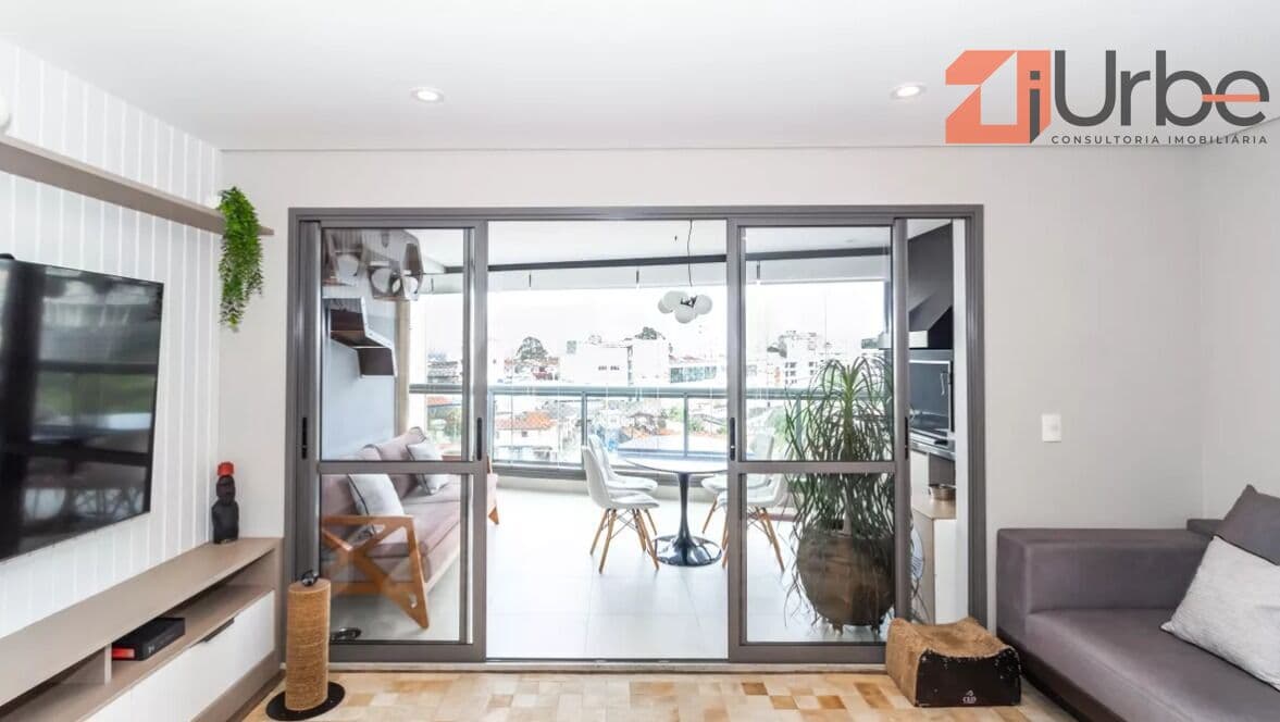92m², 2 vagas à venda na Vila Romana próximo ao Parque Villa Lobos