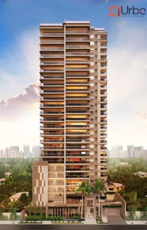 Apartameno Alto Padrão à venda com 248m², 3 suítes , 3 vagas no Pacaembu