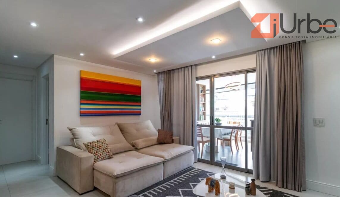 Belo imóvel na Vila Romana 93m², 2 vagas próximo ao Parque Villa Lobos