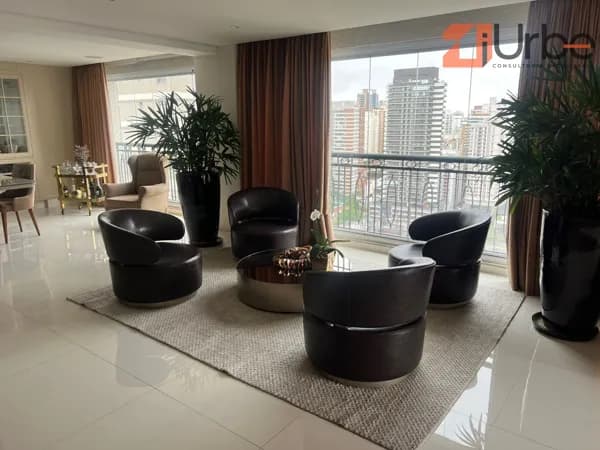 Apartamento Alto Padrão com 266m², 5 vagas em Perdizes