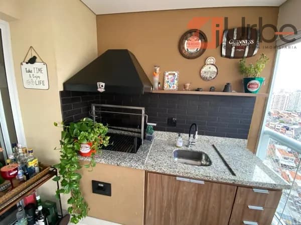 Belíssimo apartamento à venda 88m², 3 vagas na Vila Romana próximo ao Bourbon Shopping