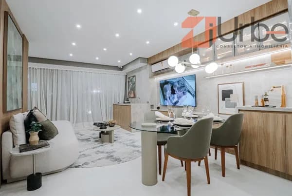 Apartamento à venda com 75m², 2 suítes, 1 vaga localizado entre às estações Hospital SP e Santa Cruz
