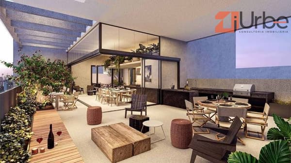 Cobertura 225m², em um dos bairros mais nobres e desejados de São Paulo - Pinheiros