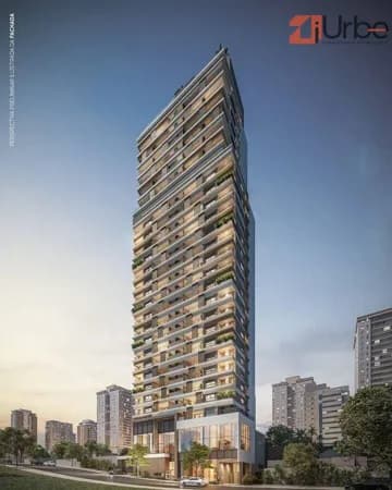 Apartamento Garden à venda 92m², 1 vaga, próximo ao Metrô Clínicas