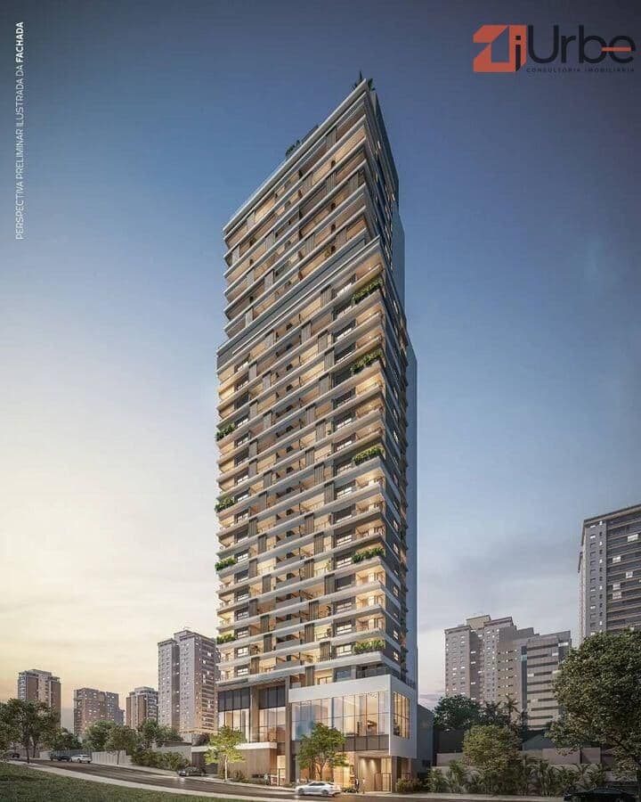Apartamento Garden à venda 92m², 1 vaga, próximo ao Metrô Clínicas