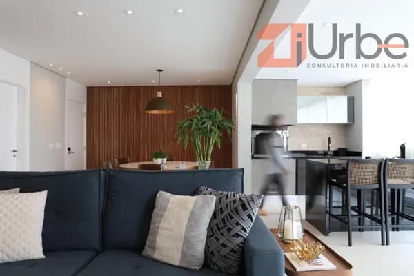 Lindo apartamento à venda na Vila Romana 129m², 3 suítes