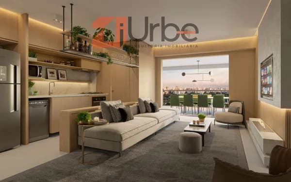 Apartamento à venda com 81m², 2 dormitórios, depósito no Jardim das Perdizes