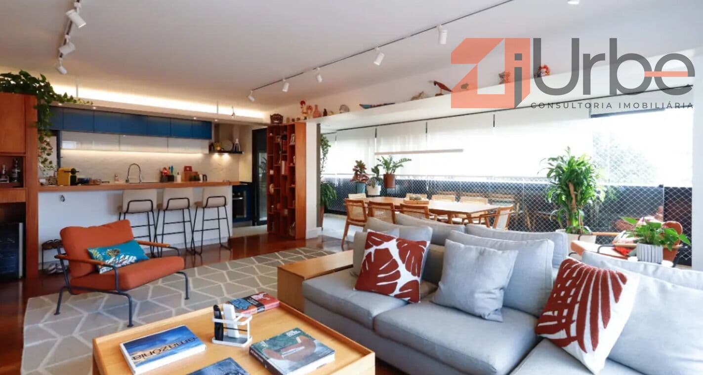 Apartamento à venda em Perdizes 146m², 3 suítes, 2 vagas