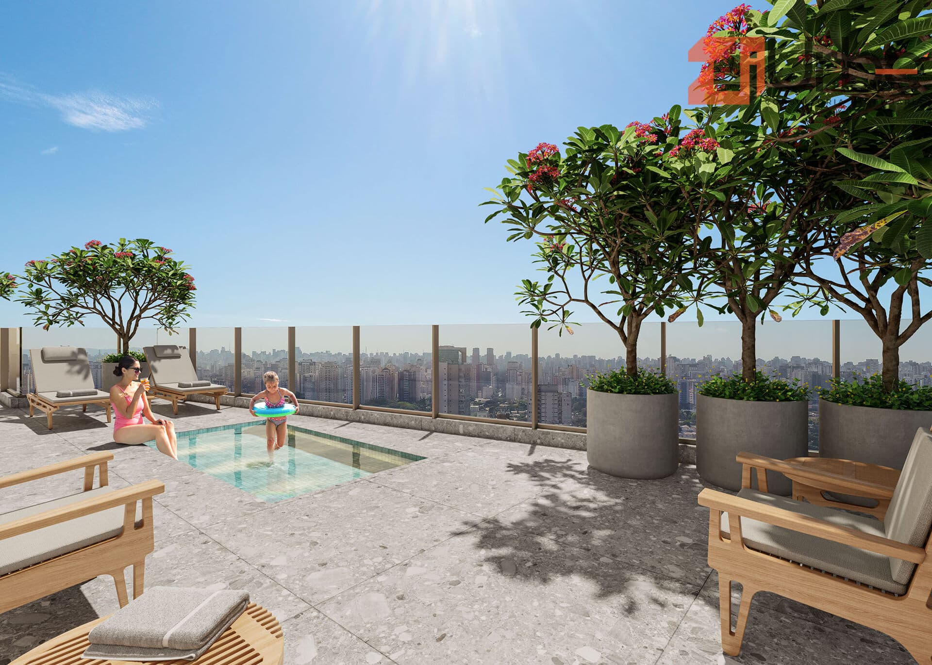 Cobertura à venda 260m², 3 vagas próximo à Faria Lima em Pinheiros