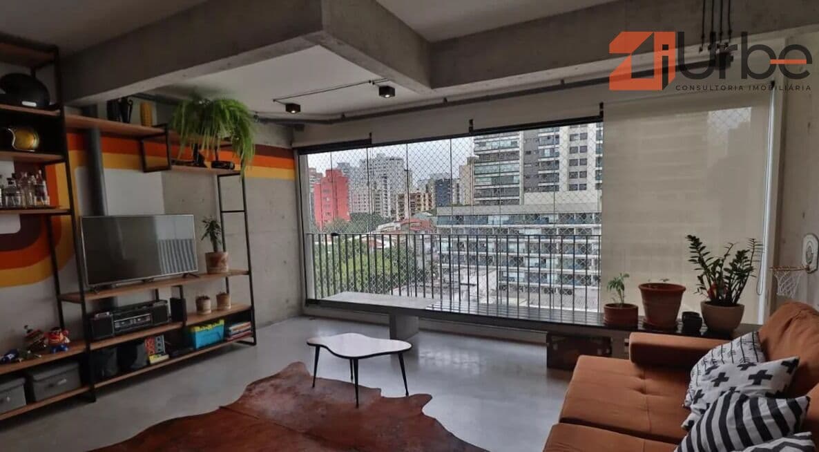 Moderno apartamento à venda em Pinheiros com 70m², 1 vaga próximo ao Metrô Sumaré