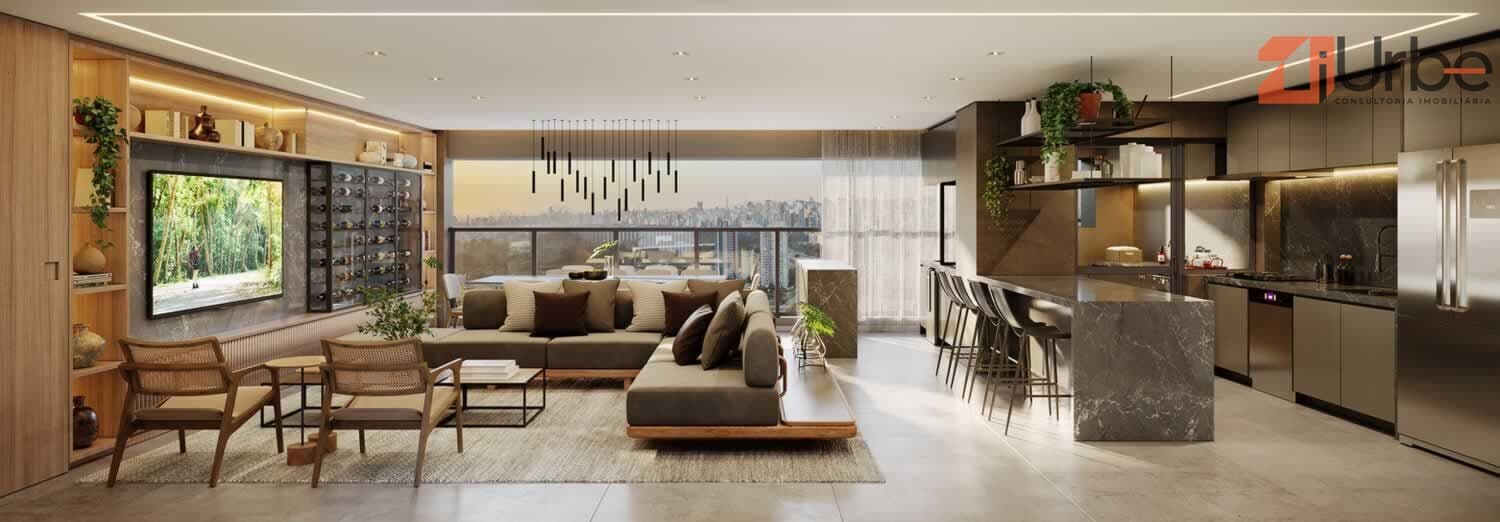 Apartamento à venda 147m², 2 vagas próximo ao Ibirapuera na Vila Clementino